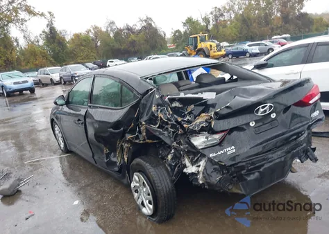 2018 Hyundai Elantra Se z USA, uszkodzony, nr VIN 5NPD74LF1JH352934